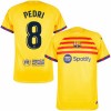 Maglia ufficiale Barcellona Pedri 8 4th 2022-23 per Uomo